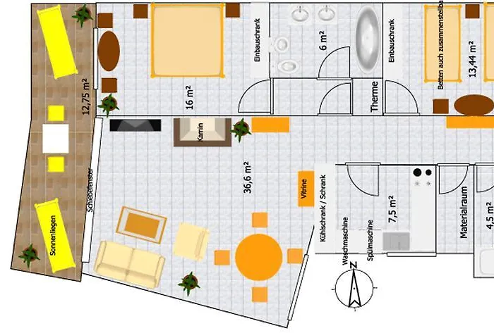 דירה Luxury קארבואירו